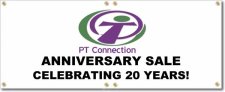 (image for) PT Connection Inc. Banner Logo Center
