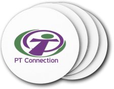 (image for) PT Connection Inc. Coasters (5 Pack)
