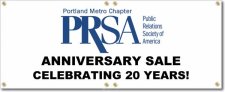 (image for) Public Relations Society Of America Banner Logo Center