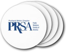 (image for) Public Relations Society Of America Coasters (5 Pack)