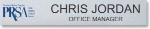 (image for) Public Relations Society Of America Nameplate