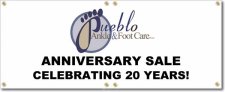 (image for) Pueblo Ankle and Foot Care Banner Logo Center