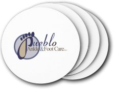 (image for) Pueblo Ankle and Foot Care Coasters (5 Pack)