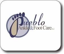 (image for) Pueblo Ankle and Foot Care Mousepad