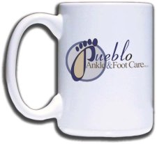 (image for) Pueblo Ankle and Foot Care Mug