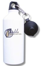 (image for) Pueblo Ankle and Foot Care Water Bottle - White