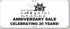 (image for) Puget Sound Navagator Banner Logo Center