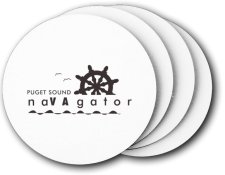 (image for) Puget Sound Navagator Coasters (5 Pack)