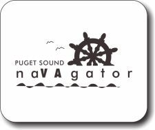 (image for) Puget Sound Navagator Mousepad