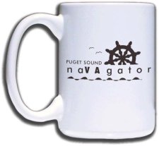 (image for) Puget Sound Navagator Mug