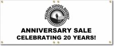 (image for) Pullman School District 267 Banner Logo Center