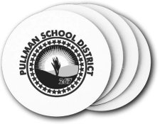 (image for) Pullman School District 267 Coasters (5 Pack)