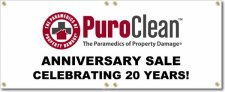 (image for) Puroclean Restoration Services Banner Logo Center