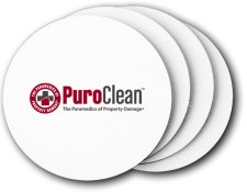 (image for) Puroclean Restoration Services Coasters (5 Pack)