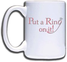 (image for) Put a Ring on it Mug