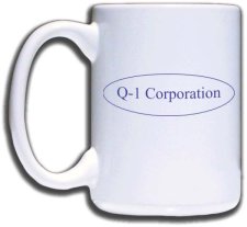 (image for) Q-1 Corporation Mug