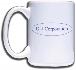 (image for) Q-1 Corporation Mug