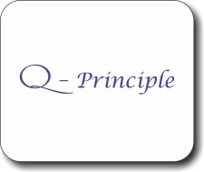 (image for) Q-Principle, Inc. Mousepad
