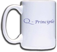 (image for) Q-Principle, Inc. Mug