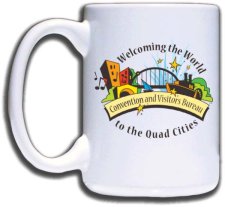 (image for) Quad Cities Convention & Visitors Bureau Mug