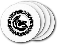 (image for) Quail Point Golf Course Coasters (5 Pack)