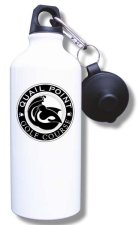 (image for) Quail Point Golf Course Water Bottle - White