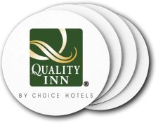 (image for) Quality Inn Coasters (5 Pack)