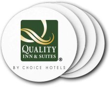 (image for) Quality Inn & Suites Coasters (5 Pack)