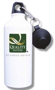 (image for) Quality Suites Water Bottle - White