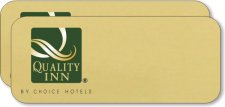 (image for) Quality Inn Pack of 25 Gold Logo Only Badges