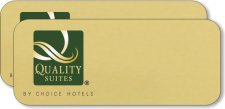 (image for) Quality Suites Pack of 25 Gold Logo Only Badges