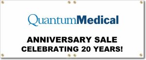 (image for) Quantum Medical Banner Logo Center