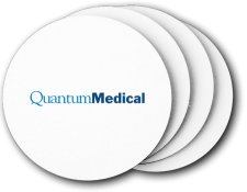 (image for) Quantum Medical Coasters (5 Pack)
