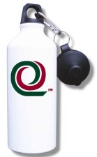 (image for) Quantum National Bank Water Bottle - White