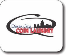 (image for) Queen City Coin Laundry Mousepad