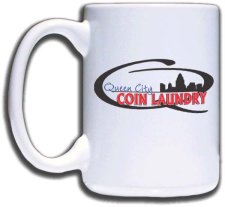 (image for) Queen City Coin Laundry Mug