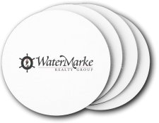 (image for) Queen's Care In Home, Inc. Coasters (5 Pack)