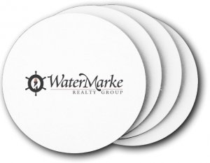 (image for) Queen\'s Care In Home, Inc. Coasters (5 Pack)