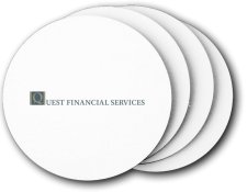 (image for) Quest Financial Services Coasters (5 Pack)