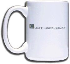 (image for) Quest Financial Services Mug