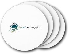 (image for) Quest for Change Coasters (5 Pack)