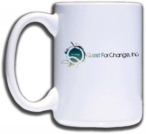 (image for) Quest for Change Mug