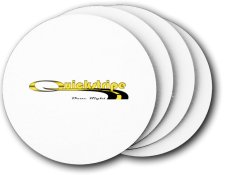 (image for) Quickel Paving, Inc. Coasters (5 Pack)