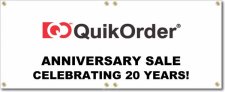 (image for) QuikOrder, Inc Banner Logo Center
