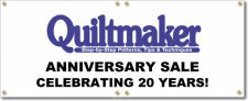 (image for) Quiltmaker Banner Logo Center