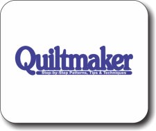 (image for) Quiltmaker Mousepad