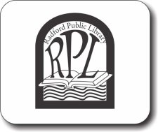 (image for) Radford Public Library Mousepad