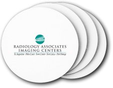 (image for) Radiology Associates Coasters (5 Pack)