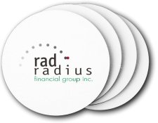 (image for) Radius Financial Group Coasters (5 Pack)