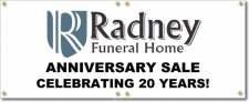 (image for) Radney Funeral Home Banner Logo Center